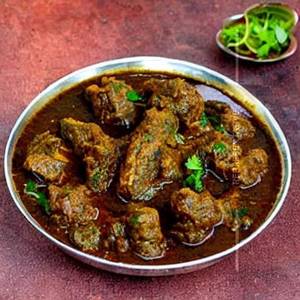 Mutton Green Gosht