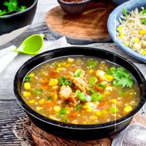 Chicken Sweet Corn 