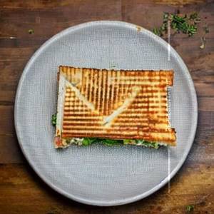 Vegetable Cheese Grilled Sandwich