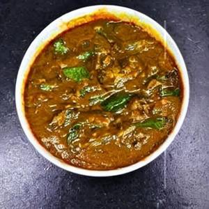 Dhingri Matar Hara Pyaz