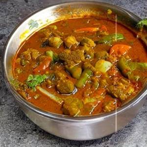 Veg Kohlapuri