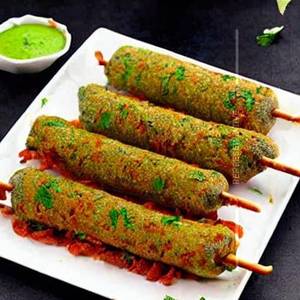 Veg Seekh Kebab