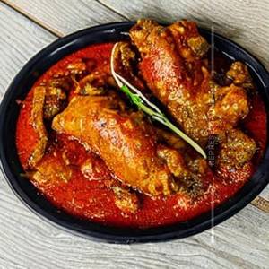 Chicken Dopyaza (Bone)