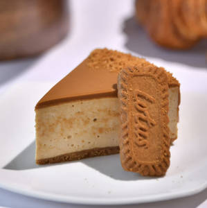 Lotus Biscoff Cheesecake Pastry [1 Pc]