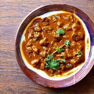 Mushroom Masala