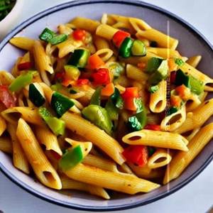 Veg Salsa Pasta ( Penne ) 
