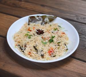 Plate Kuska Rice