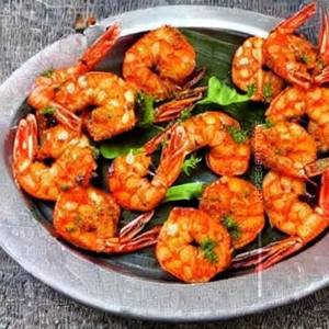 Schezwan Prawn
