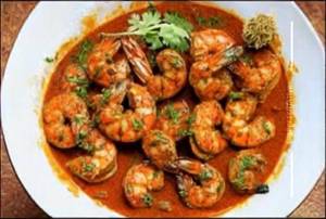 Kadai Prawns