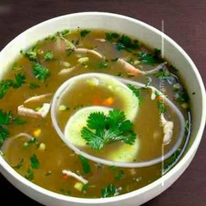 Sea Food Lemon Coriander Soup(Fish)