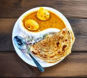 Egg paratha