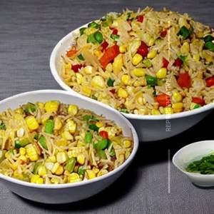 American Corn Fried Rice