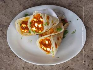 Paneer Manchurian Roll 