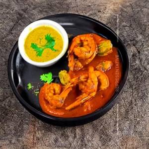 Prawn Hara Dhania