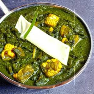 Corn Palak