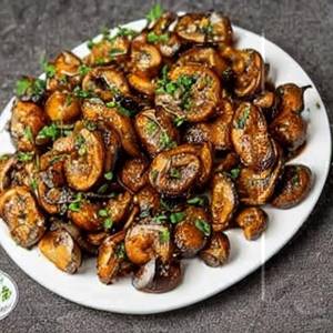 Mushroom Salt N Pepper