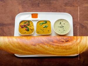Butter Plain Dosa (Per Pc) 