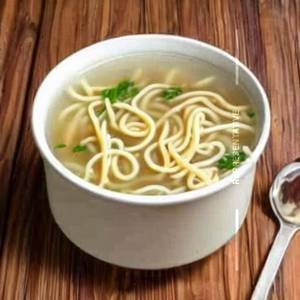 Chicken Noodles Clear Soup