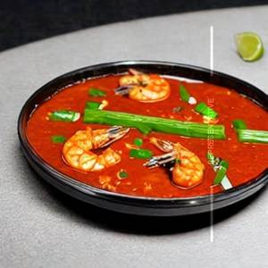 Prawn In Hot Garlic Sauce