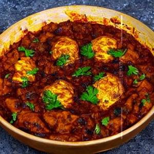 Masala Omlet