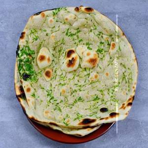 Pudina Butter Naan