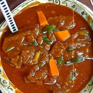 Veg hong kong gravy