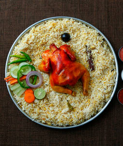 Chicken kuzhimandhi [quarter]