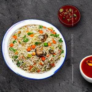 Chicken Mushroom Paneer Fried Rice