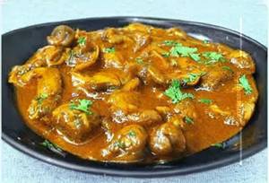 Mushroom Hyderabadi