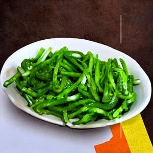 Fry Green Chilly