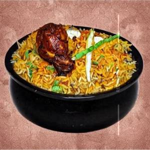 Chicken Ibiza Sizzling Biryani 