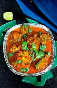 Kadhai Chicken