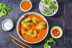 Chicken Kabab Curry (boneless)