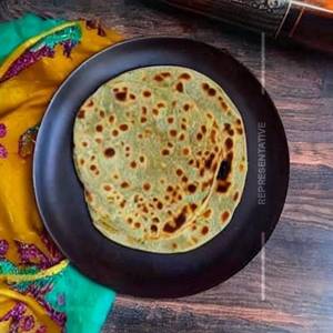 Desi Ghee Aloo Paratha 
