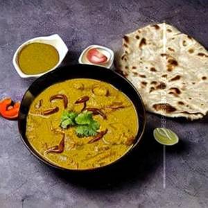 Reshmi Subz Korma