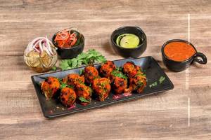 Stuffed Mushroom Tikka