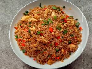 Chicken Schezwan Fried Rice