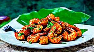 Prawns Fry (Boneless)