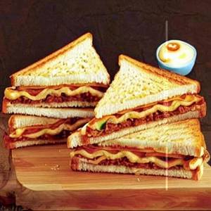 Vag Cheese Double Cheese Bake Grill Sandwich