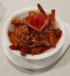 Honey Chilly Potato