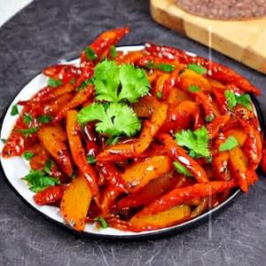 Honey Potato Chilli