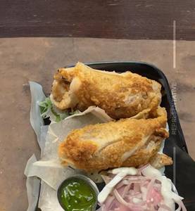Crispy Chicken Frankie