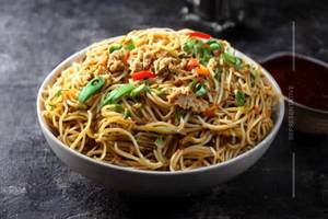 Chilli Garlic Egg Noodles
