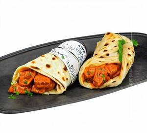 Butter Chicken Roll