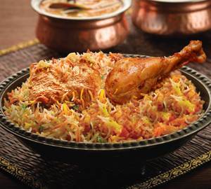 Chicken biryani