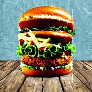 Noodles Burger