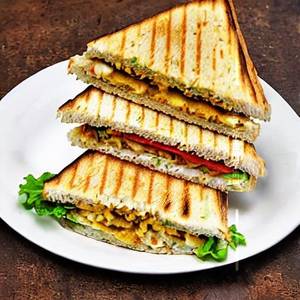 Punjabi Paneer Sandwich [4 Pieces]