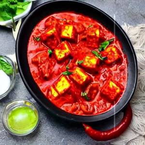 Tomato Paneer 