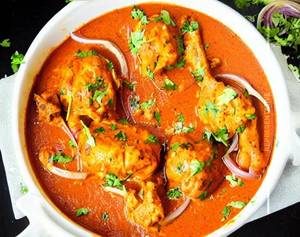 Chicken Tikka & Masala