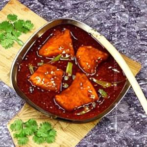 Fish In Plum Sauce